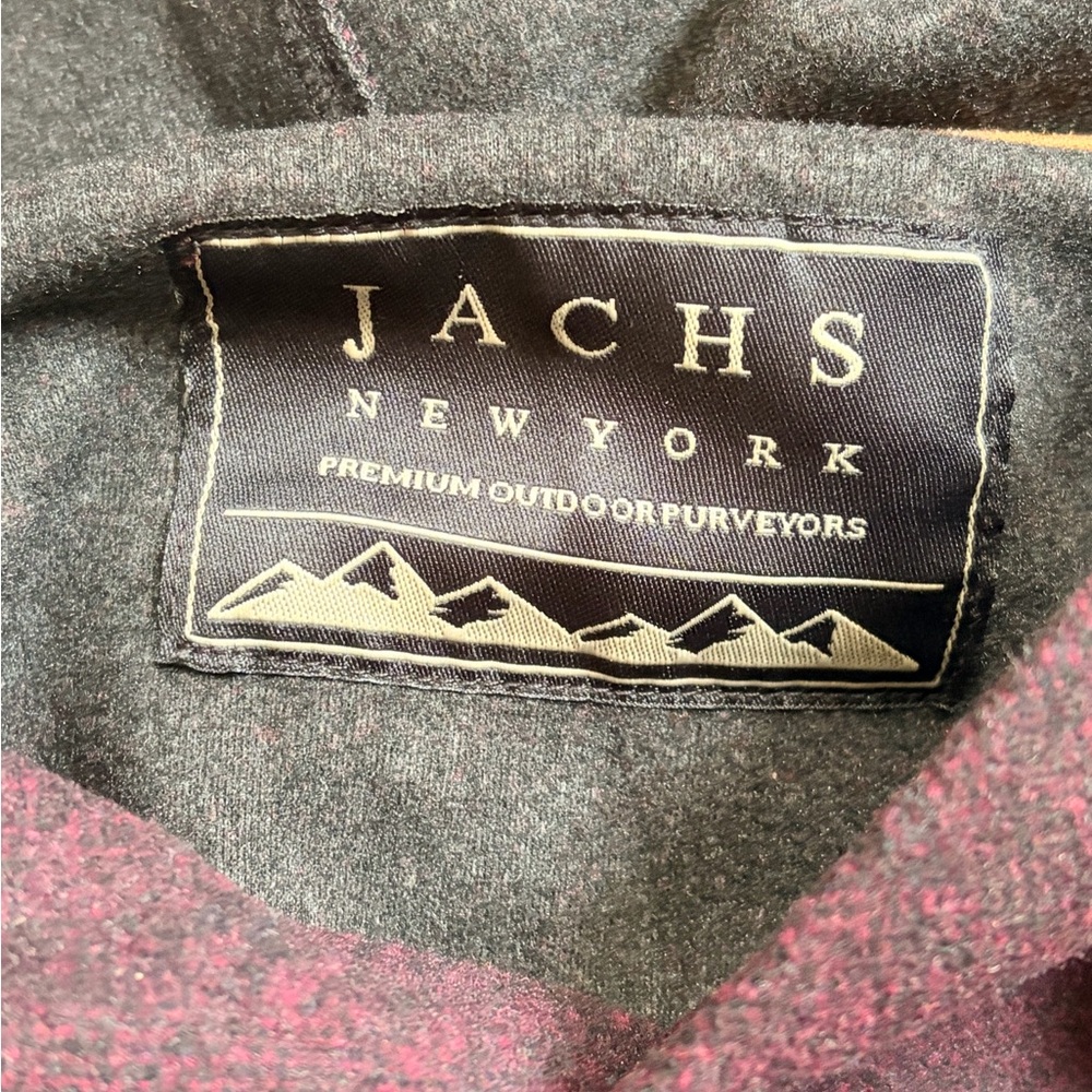 Jachs Men's Heather Burgundy Sweater L - Picture 7 of 8